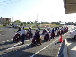 バイク実技