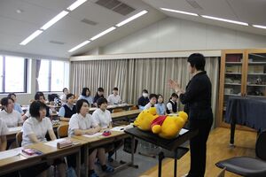 H27進路の日２