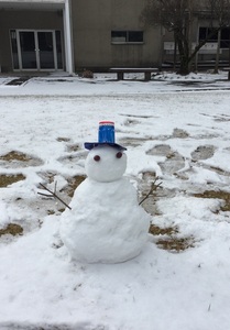 雪だるま