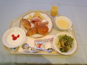 H28修学旅行朝食
