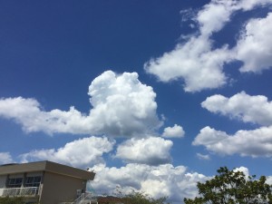 h28夏の雲
