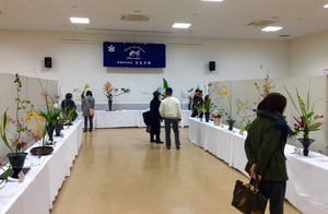 h28玉名花展会場