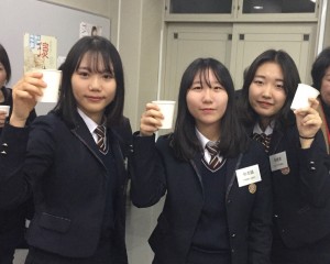 h28年度韓国の留学生歓迎会2