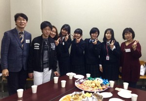 h28年度韓国の留学生歓迎会3