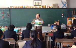 葉山先生特別授業3月