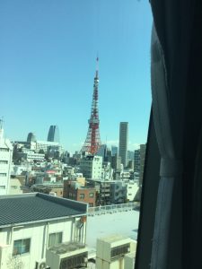 310修学旅行東京タワー