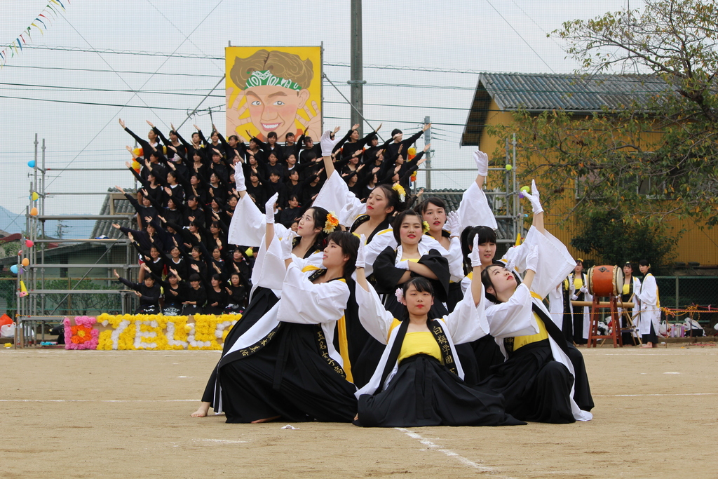 平成29年度 体育祭 3年生特集 玉名女子高公式ウェブサイト