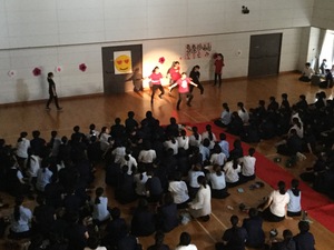 h 30文化祭一部ダンス