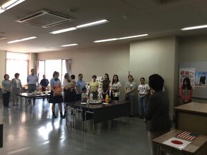 h 30留学生お茶会