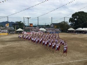 h 30体育祭2年団体演技