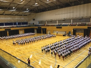 h 30体育祭予行