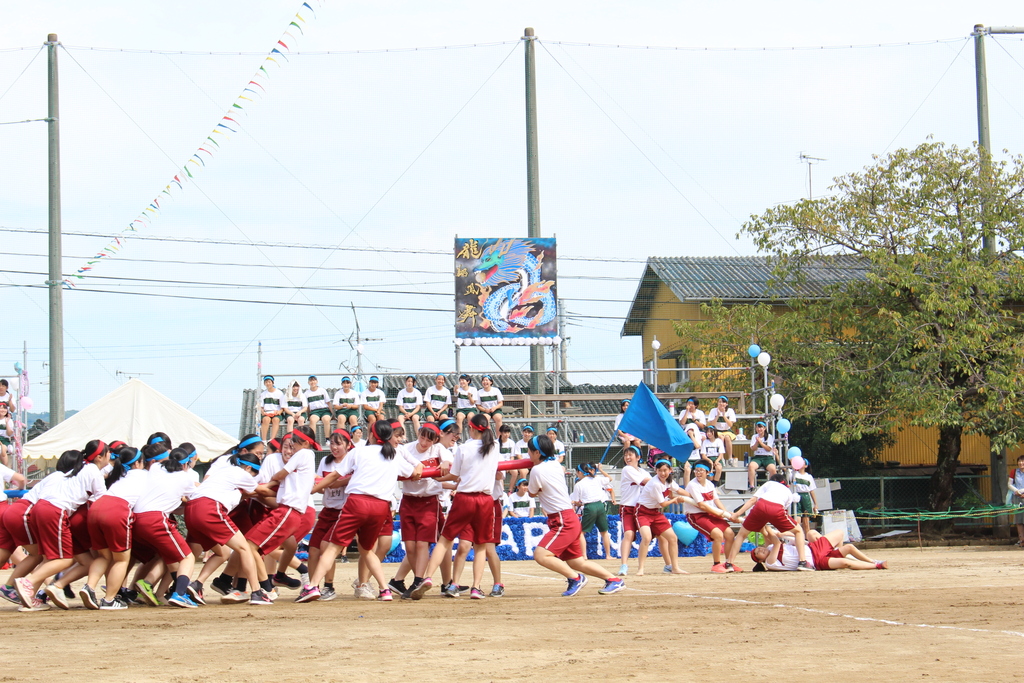 平成30年度体育祭 午後 玉名女子高公式ウェブサイト