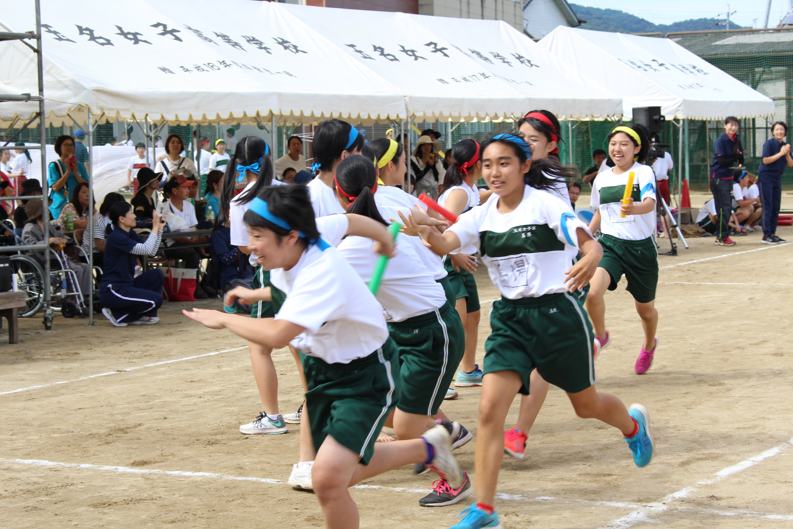 平成30年度体育祭 午後 玉名女子高等学校公式ウェブサイト