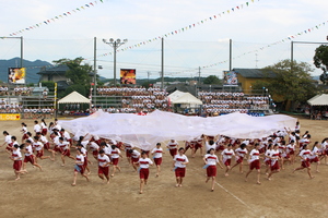 ｈ30体育祭2年団体別Ｖｅｒ