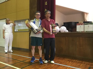 h 30ビーチ優勝