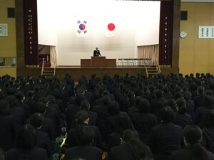 h 30始業式三学期校長