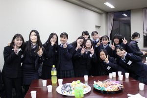 h30韓国歓迎会