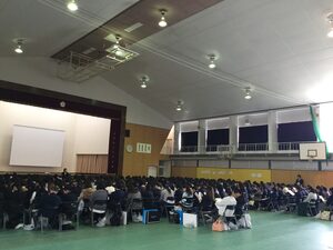 h 30登校日2回目2