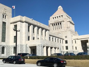 h 30修学旅行最終日国会議事堂