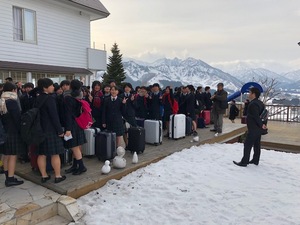 h 30修学旅行3日目朝移動