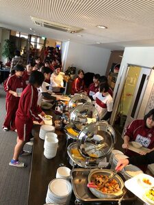 h 30修学旅行2日目朝2