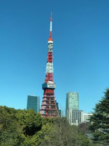 h 30修学旅行最終日東京タワー