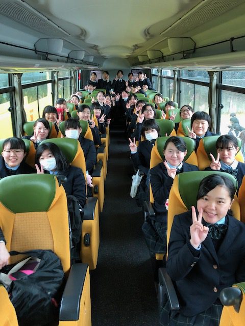 平成 30年度 修学旅行初日 玉名女子高等学校公式ウェブサイト