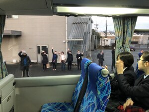 h 30修学旅行1バス