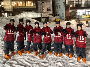 h 30修学旅行初日スキー夜5
