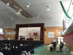 h31 入学式祝辞片山