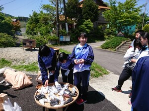 西原村ボランティアキャンプ3