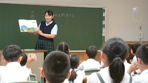 r 1町小読み聞かせ6月ポン