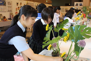 2019華道生け込み