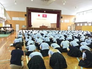 ｒ１終業式１学期２