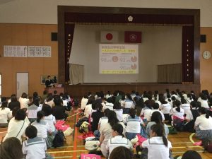 r 1秋の学校説明会全体会