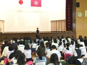 r 1秋の学校説明会会長