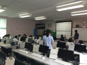 r 1秋の学校説明会簿記