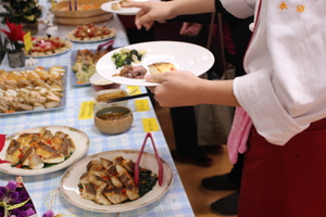 2019食物科会食2