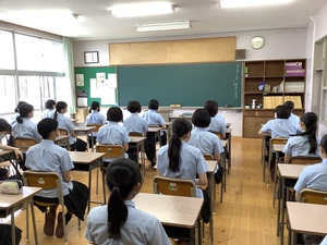 r21学期終業式