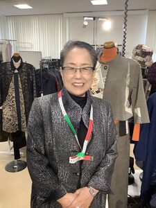 古賀清子さん