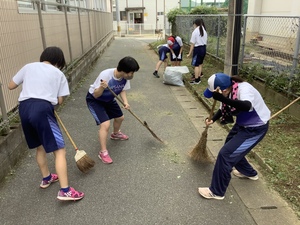 R3庭掃除ネタ６