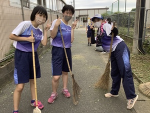 R3庭掃除ネタ５