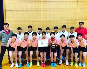 R3バド新人戦