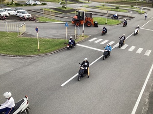 r4バイク講習会8