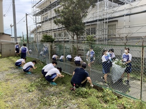 R4外掃除二学期2