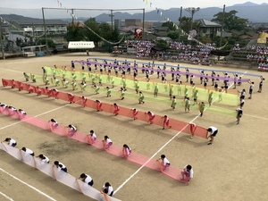 R4体育祭2年団体6