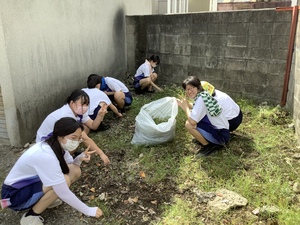 R4外掃除二学期3