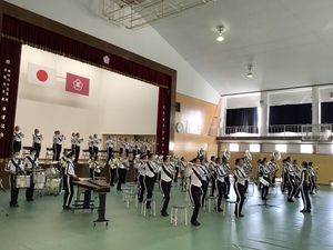 R4学校説明会吹奏楽