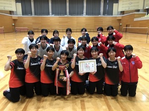 R4バド新人戦