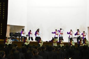 R4文化祭ダンス部